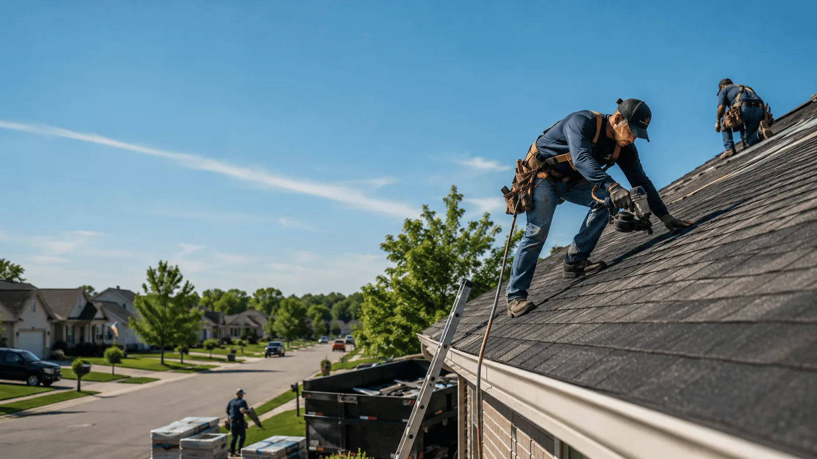 Roof Inspection in Winters, CA